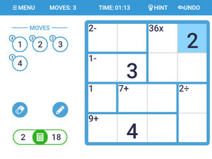 Math Doku - Screenshot